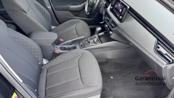 Škoda Kamiq 1.0 TSi DSG Style 2023 m. 6