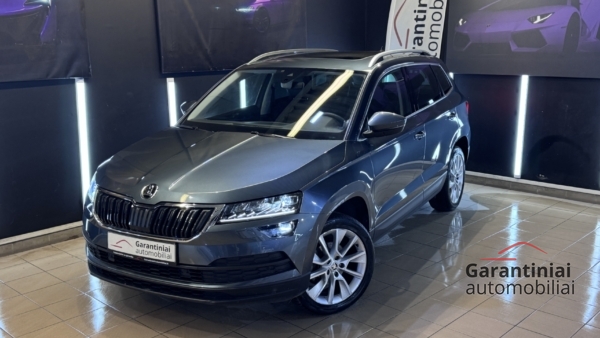Skoda Karoq 1,5 TSi DSG Style 2020 m. 1