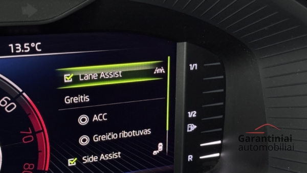 Skoda Karoq 1,5 TSi DSG Style 2020 m. 15