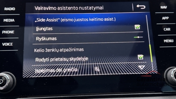 Skoda Karoq 1,5 TSi DSG Style 2020 m. 25