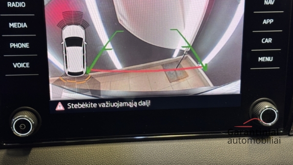 Skoda Karoq 1,5 TSi DSG Style 2020 m. 26