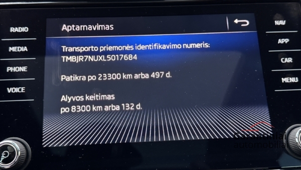 Skoda Karoq 1,5 TSi DSG Style 2020 m. 33