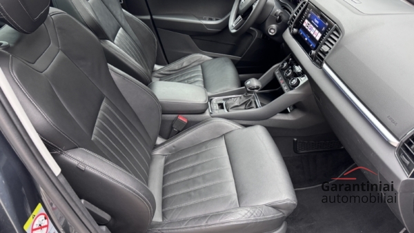 Skoda Karoq 1,5 TSi DSG Style 2020 m. 8