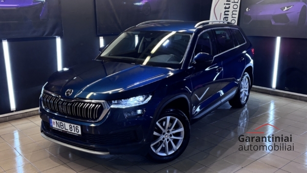 Škoda Kodiaq 2.0 TSi 4x4 Style 2024 m. 1