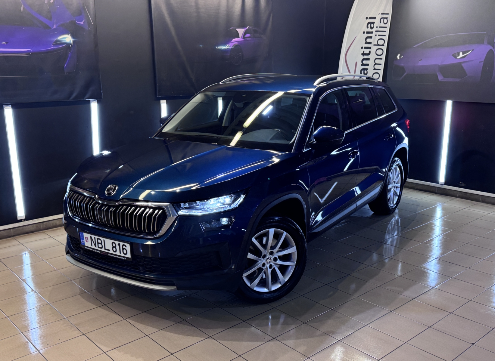 Škoda Kodiaq 2.0 TSi 4x4 Style 2024 m. 1