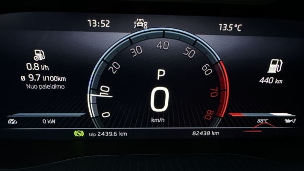 Škoda Kodiaq 2.0 TSi 4x4 Style 2024 m. 11
