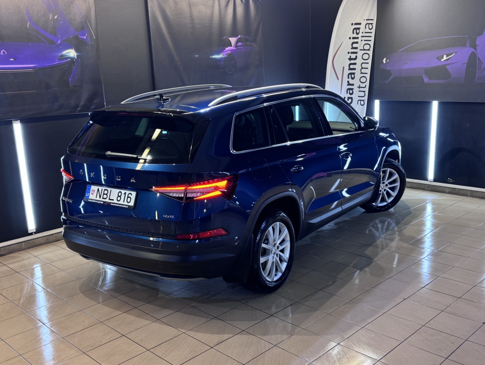 Škoda Kodiaq 2.0 TSi 4x4 Style 2024 m. 2