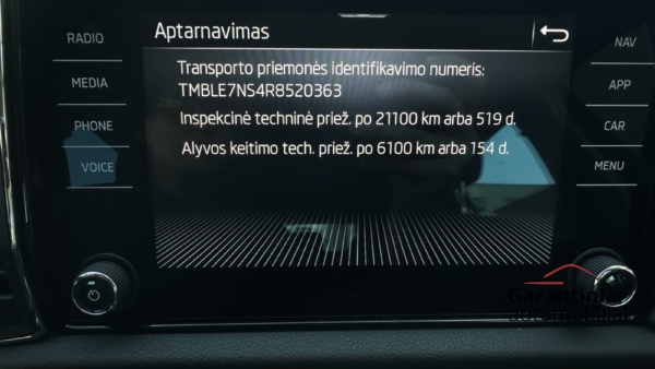 Škoda Kodiaq 2.0 TSi 4x4 Style 2024 m. 20