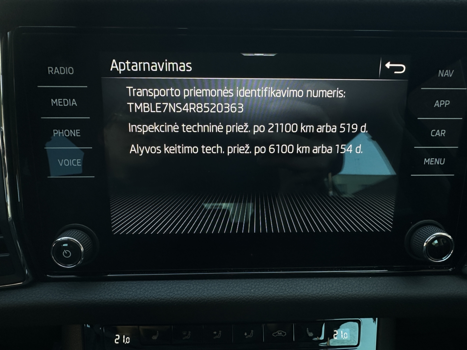Škoda Kodiaq 2.0 TSi 4x4 Style 2024 m. 20