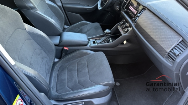 Škoda Kodiaq 2.0 TSi 4x4 Style 2024 m. 8