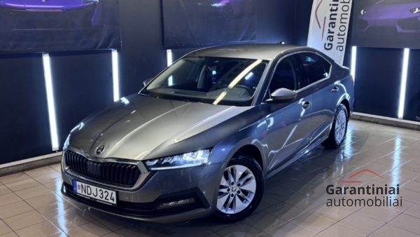 Skoda Octavia 1,5 E-Tec Ambition 2024 m. 1