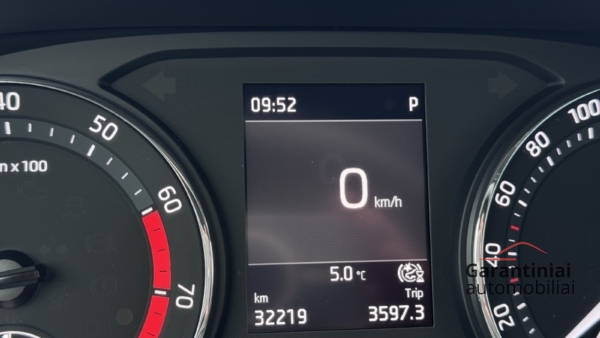 Skoda Octavia 1,5 E-Tec Ambition 2024 m. 11