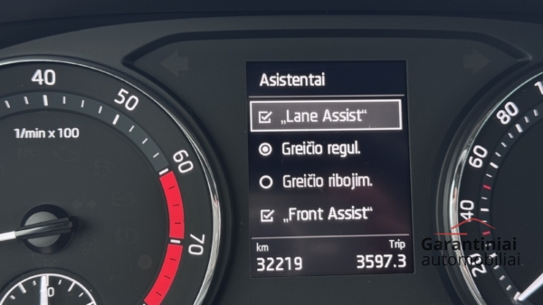 Skoda Octavia 1,5 E-Tec Ambition 2024 m. 12