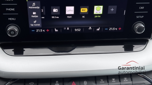 Skoda Octavia 1,5 E-Tec Ambition 2024 m. 15