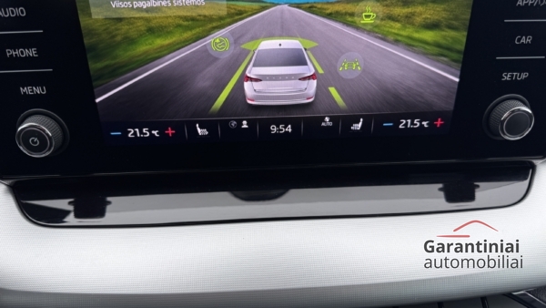 Skoda Octavia 1,5 E-Tec Ambition 2024 m. 19