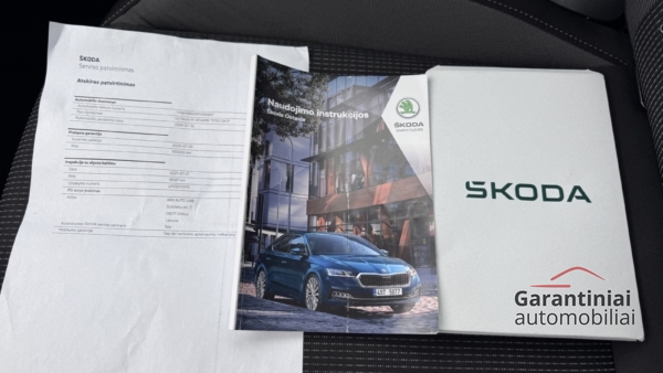 Skoda Octavia 1,5 E-Tec Ambition 2024 m. 25