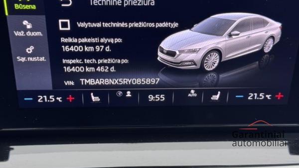 Skoda Octavia 1,5 E-Tec Ambition 2024 m. 26
