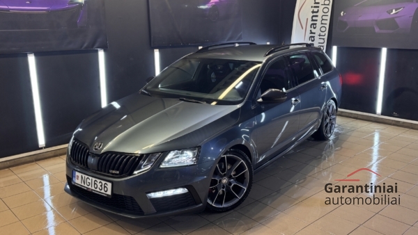 Skoda Octavia RS 2.0 TDi DSG 4x4 2019 m. 1
