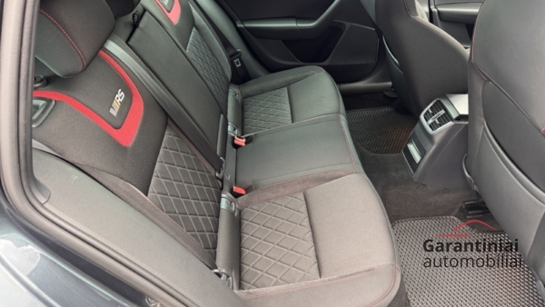 Skoda Octavia RS 2.0 TDi DSG 4x4 2019 m. 10