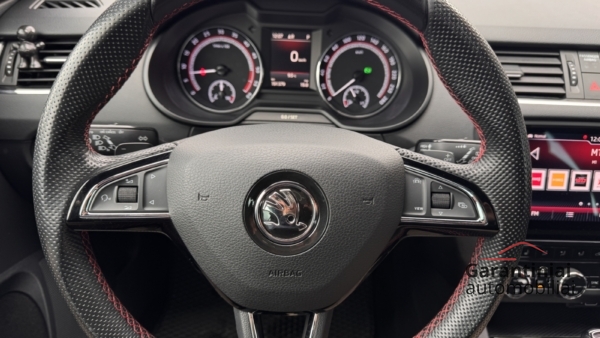 Skoda Octavia RS 2.0 TDi DSG 4x4 2019 m. 13