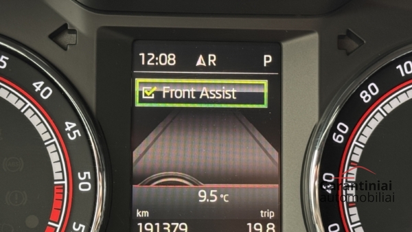 Skoda Octavia RS 2.0 TDi DSG 4x4 2019 m. 16