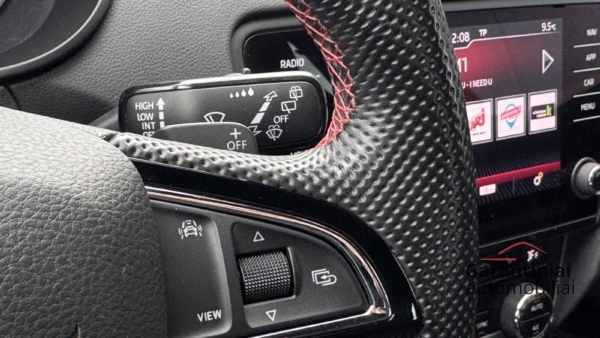 Skoda Octavia RS 2.0 TDi DSG 4x4 2019 m. 18