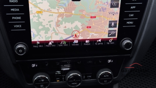Skoda Octavia RS 2.0 TDi DSG 4x4 2019 m. 20