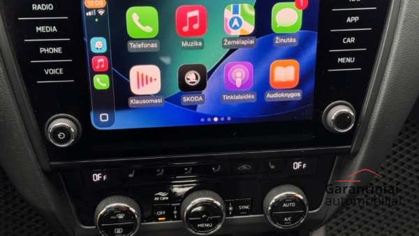 Skoda Octavia RS 2.0 TDi DSG 4x4 2019 m. 21