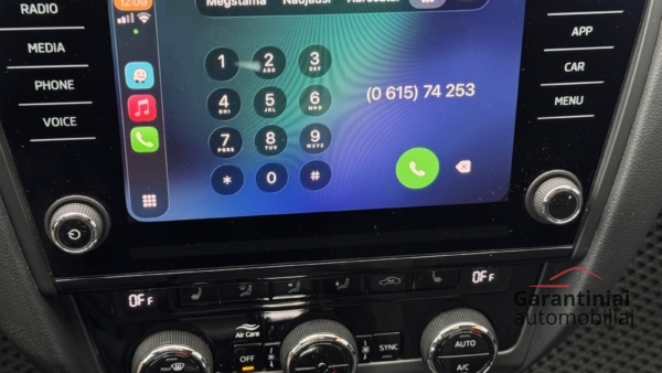 Skoda Octavia RS 2.0 TDi DSG 4x4 2019 m. 22
