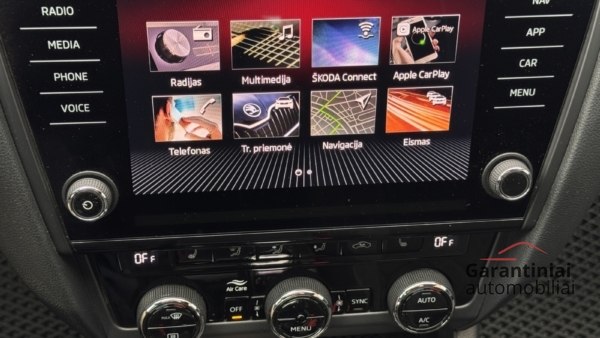 Skoda Octavia RS 2.0 TDi DSG 4x4 2019 m. 23