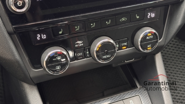 Skoda Octavia RS 2.0 TDi DSG 4x4 2019 m. 24