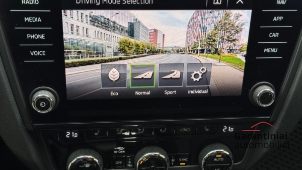 Skoda Octavia RS 2.0 TDi DSG 4x4 2019 m. 26