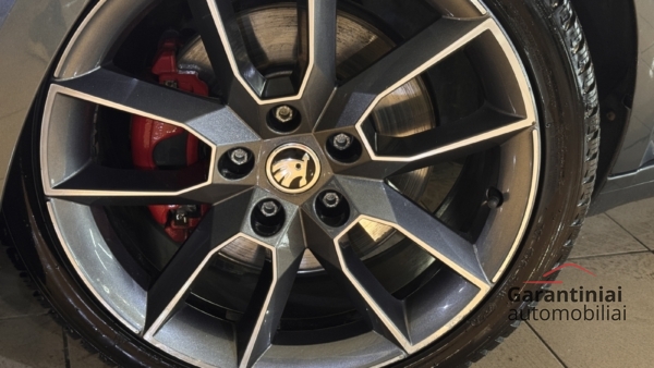 Skoda Octavia RS 2.0 TDi DSG 4x4 2019 m. 5