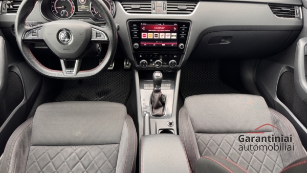 Skoda Octavia RS 2.0 TDi DSG 4x4 2019 m. 7