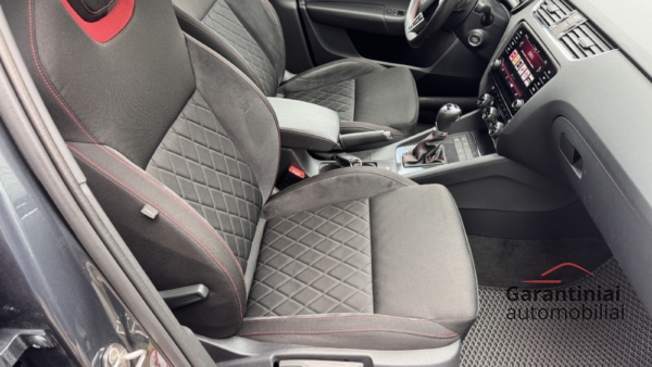 Skoda Octavia RS 2.0 TDi DSG 4x4 2019 m. 8