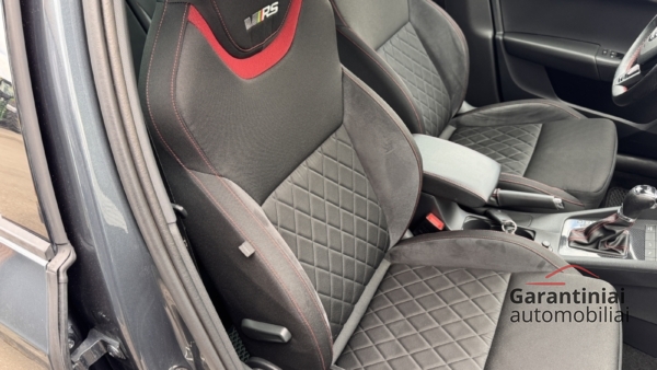 Skoda Octavia RS 2.0 TDi DSG 4x4 2019 m. 9