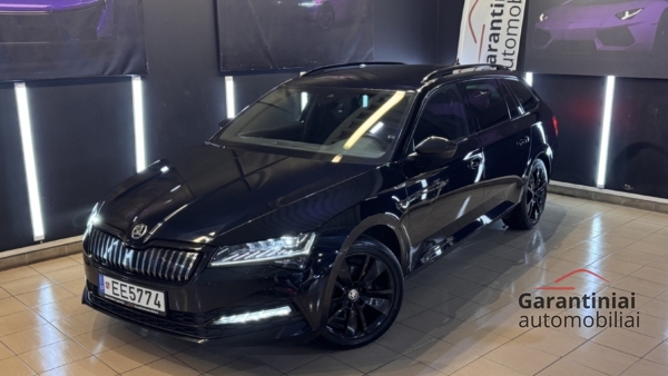 Skoda Superb 1,4 iV Plug-in Sportline 2021 m. Įkraunamas hibridas 1