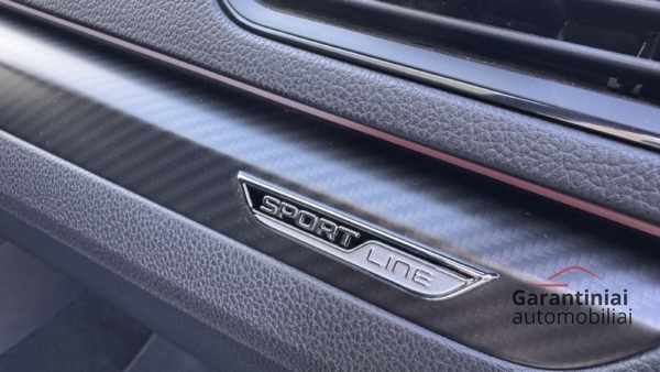 Skoda Superb 1,4 iV Plug-in Sportline 2021 m. Įkraunamas hibridas 10