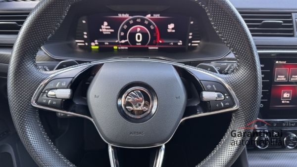 Skoda Superb 1,4 iV Plug-in Sportline 2021 m. Įkraunamas hibridas 17