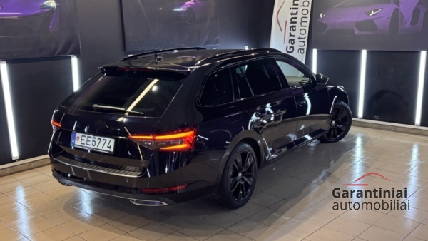 Skoda Superb 1,4 iV Plug-in Sportline 2021 m. Įkraunamas hibridas 2