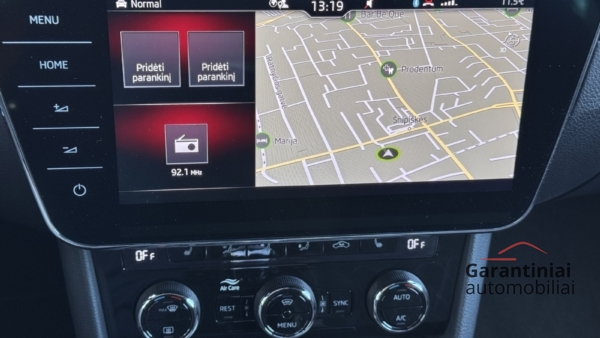 Skoda Superb 1,4 iV Plug-in Sportline 2021 m. Įkraunamas hibridas 24