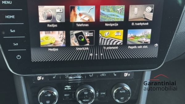 Skoda Superb 1,4 iV Plug-in Sportline 2021 m. Įkraunamas hibridas 26