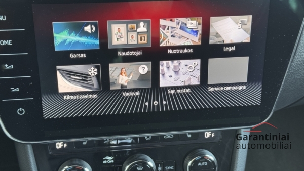 Skoda Superb 1,4 iV Plug-in Sportline 2021 m. Įkraunamas hibridas 27