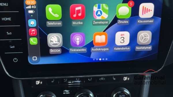 Skoda Superb 1,4 iV Plug-in Sportline 2021 m. Įkraunamas hibridas 28