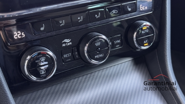 Skoda Superb 1,4 iV Plug-in Sportline 2021 m. Įkraunamas hibridas 31