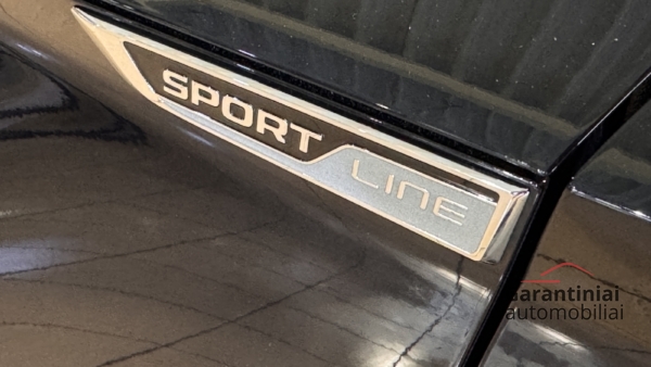 Skoda Superb 1,4 iV Plug-in Sportline 2021 m. Įkraunamas hibridas 5