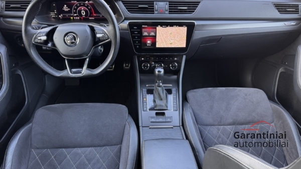 Skoda Superb 1,4 iV Plug-in Sportline 2021 m. Įkraunamas hibridas 8