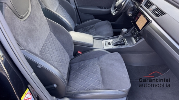 Skoda Superb 1,4 iV Plug-in Sportline 2021 m. Įkraunamas hibridas 9