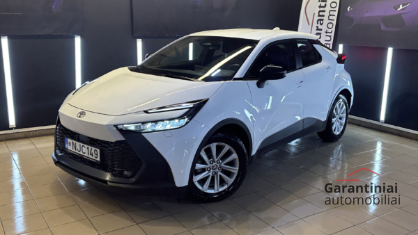 Toyota C-HR 1.8 Hybrid Active 2025 m. 1