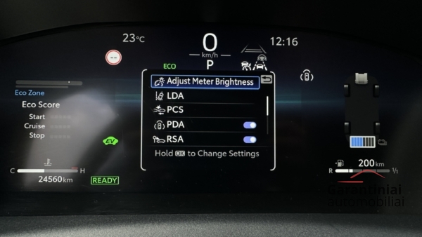 Toyota Corolla TS 1.8 Hybrid Active 2025 m. 10